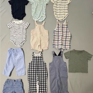 Janie and Jack Kids One Pieces - Multicolor Collection